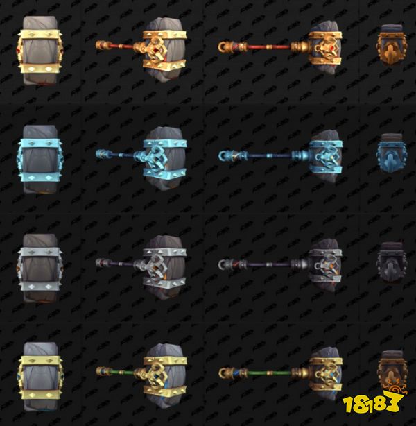 《魔獸世界》9月商棧：新的矮人族群幻化+坐騎