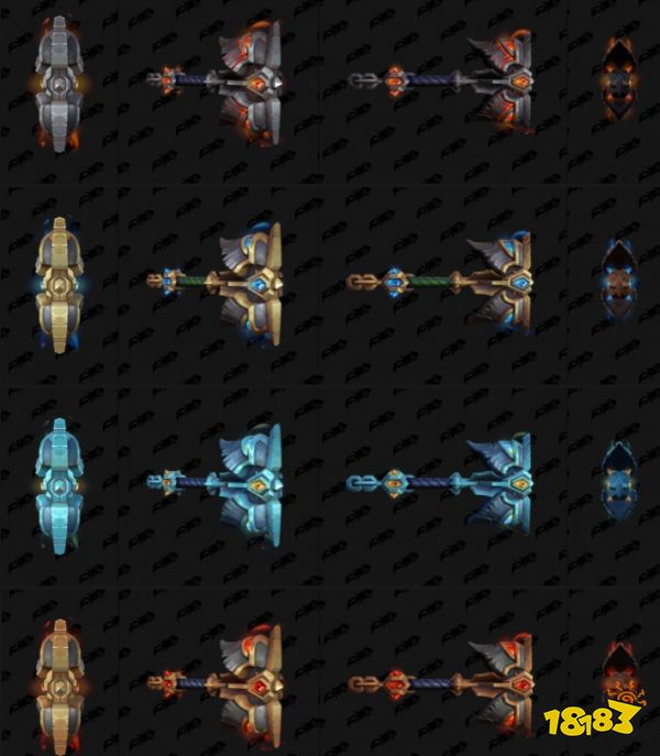 《魔獸世界》9月商棧：新的矮人族群幻化+坐騎