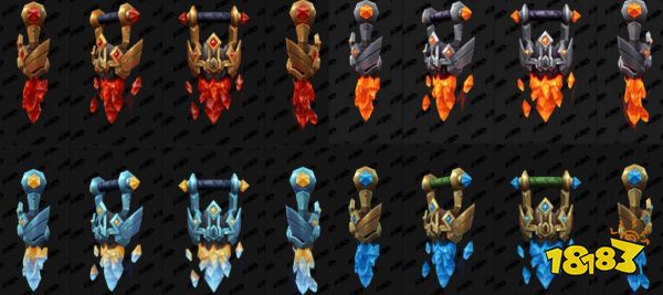 《魔獸世界》9月商棧：新的矮人族群幻化+坐騎