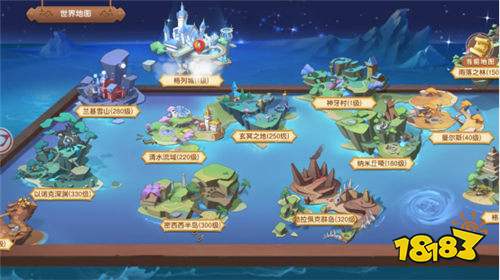 文明與眾神異世界冒險手游各級副本介紹 新手最適合的副本攻略打法分享
