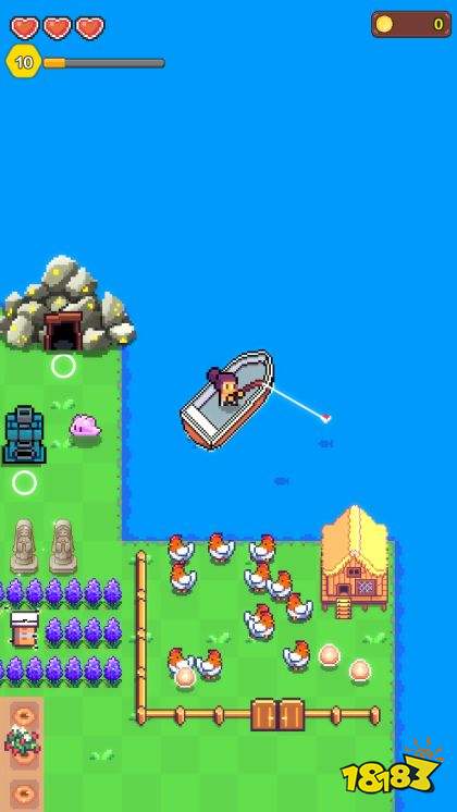 海岛时光种田挖矿无限金币下载