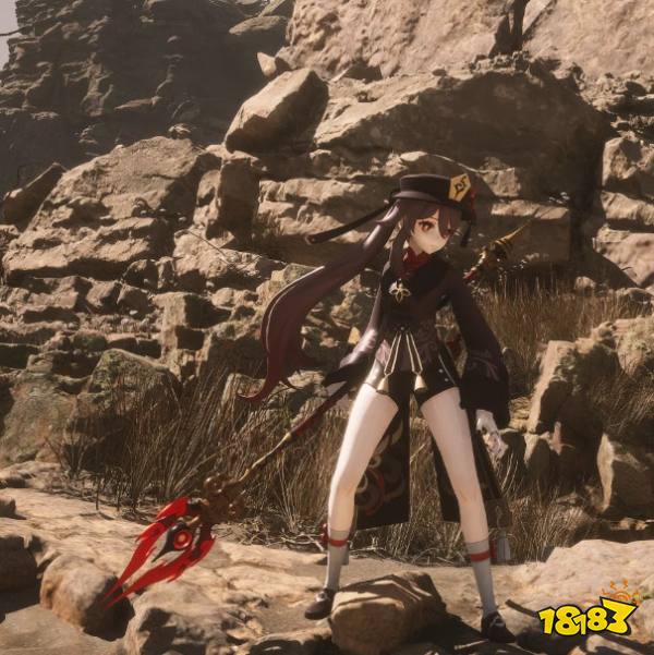 黑神話悟空胡桃角色模型替換mod分享 黑神話悟空胡桃武器替換mod