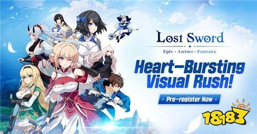 二次元RPG《遗忘之剑》国际版7月10日全球上线!