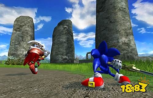 索尼克与黑暗骑士安卓版下载