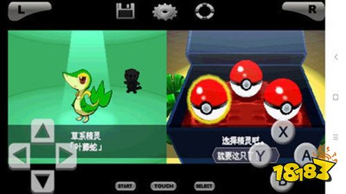 口袋妖怪黑白手機中文版下載