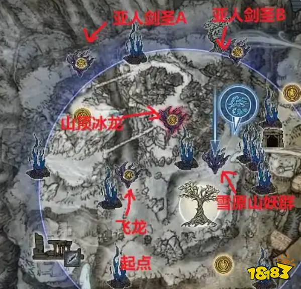 艾爾登法環(huán)黑夜君臨山頂清理路線(xiàn)分享 黑夜君臨山頂流程分享