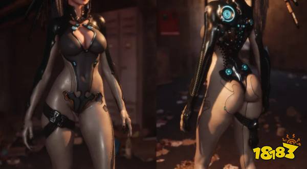 劍星渡鴉精簡服裝設計mod分享 劍星渡鴉半透明服裝mod推薦