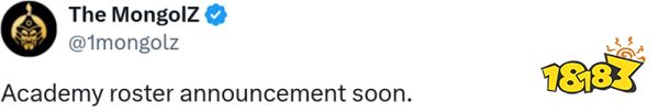 The MongolZ官宣青训队计划!​​