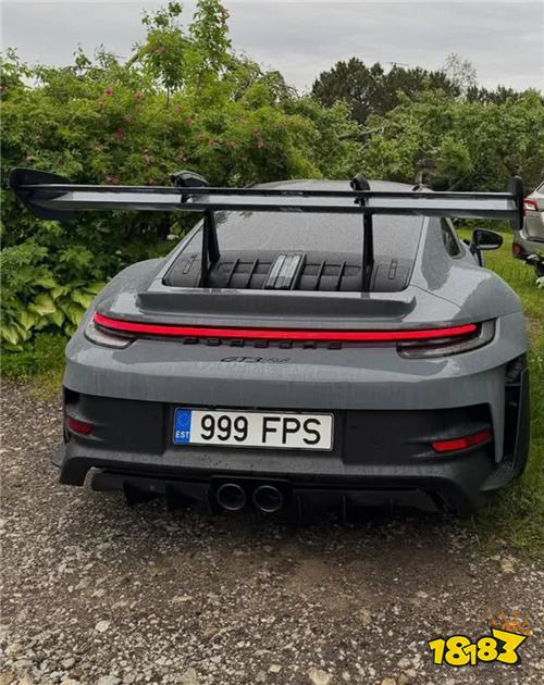 ropz喜提保时捷911 GT3 RS!​​