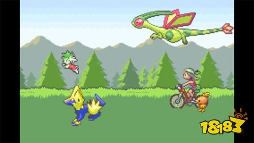 口袋妖怪空之花神補(bǔ)完漢化版下載