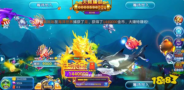 海王捕魚這么吃分期1