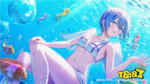 《2.5次元的诱惑天使们的舞台》推出新角色泳装诺基艾露!