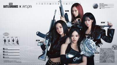 《PUBG》联动aespa内容公布