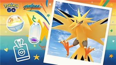 《PokemonGO》7月GOPass活动今日开启!