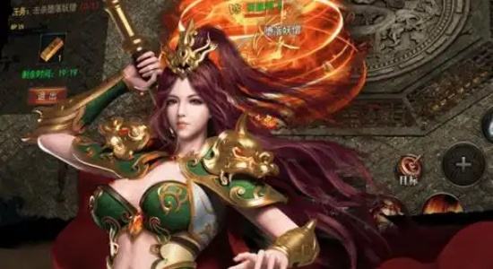 合擊玩法神途手游推薦