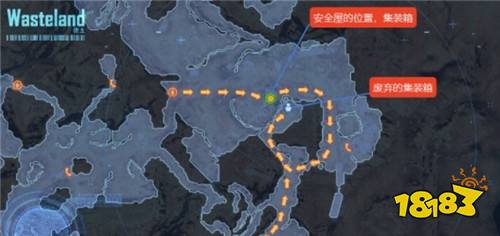 劍星廢棄集裝箱場在哪 劍星廢棄集裝箱場位置介紹