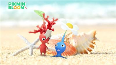 《Pikmin Bloom》珊瑚饰品皮克敏限时回归!