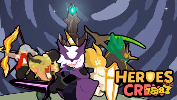 《HeroesCrew：StrategyDefense》今日雙平臺上線!