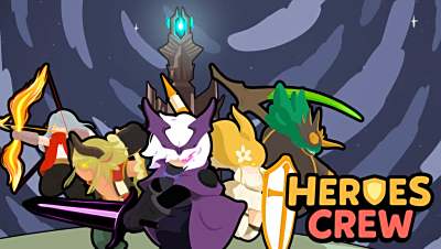 《HeroesCrew：StrategyDefense》今日双平台上线!