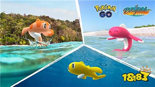 《PokémonGO》潑水節(jié)活動(dòng)7月15日開啟!
