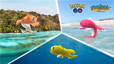 《PokémonGO》泼水节活动7月15日开启!