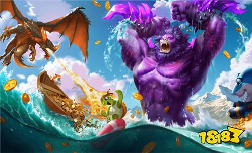 无限金币打鱼的捕鱼游戏排行前五 金币随意花的捕鱼游戏推荐合集