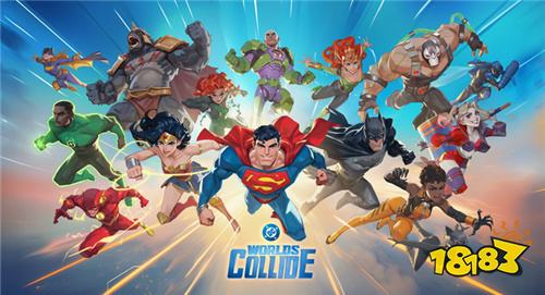 DC Worlds Collide正式上線!超人7月9日加入游戲