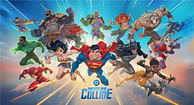 DC Worlds Collide正式上线!超人7月9日加入游戏