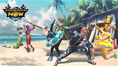 《Monster Hunter Now》夏日狩猎2025＂海滨假期＂活动即将开启!