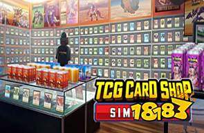 TCG卡牌商店模擬器MOD版云游戲在線玩 TCG卡牌商店模擬器MOD版云游戲免費游玩