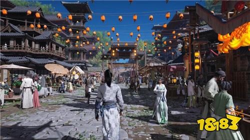 《燕云十六声》开发团队专访：打造沉浸式武侠开放世界