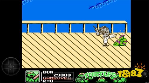 忍者神龜3fc經典游戲下載