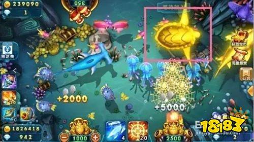 瘋狂的捕魚3d正版游戲玩法2