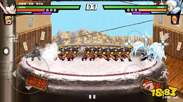 真死神vs火影絆聯機版