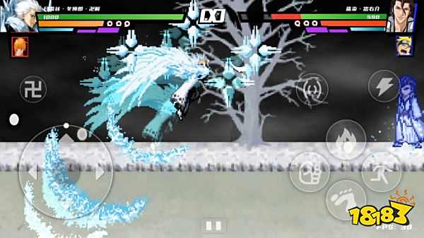真死神vs火影絆最新版