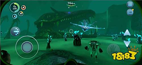 《深海迷航》手游版今日全球上线!随时随地探索神秘海底世界