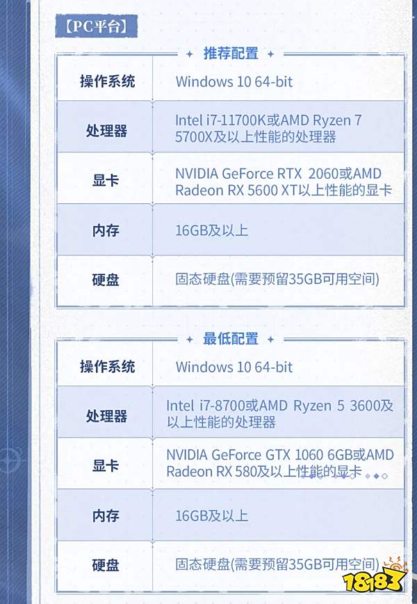 《星痕共鳴》7月17日上線(xiàn)！雙端配置公布