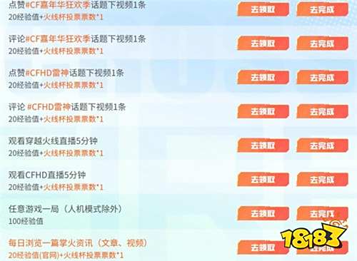 cf2025火線計劃7月活動介紹 2025火線計劃7月活動網址入口