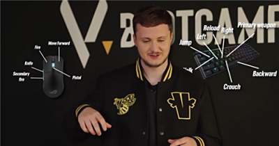 mezii奇葩键位曝光!右键前进空格后退引热议