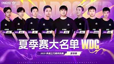 英魂夏决线下赛参赛队伍巡礼!WDG、TOP、TSS1锁定巅峰对决