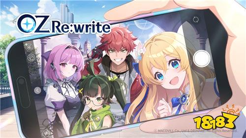 《OZ Re:write》8月19日日本正式上线!
