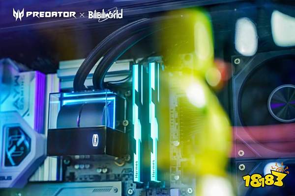 相约下一个巅峰！掠夺者存储Bilibili World 2025完美收官！