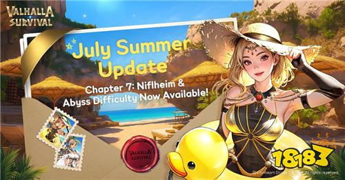 《瓦尔哈拉生存》夏季大型更新今日上线!