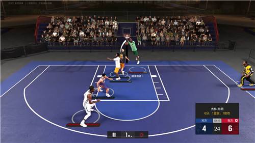 盘点2025十大单机篮球游戏 单机篮球游戏5V5排行榜top10