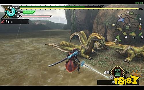 怪物獵人p3高清漢化版下載