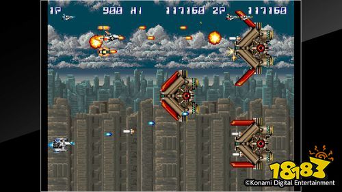 konami雷霆戰(zhàn)機(jī)街機(jī)版下載