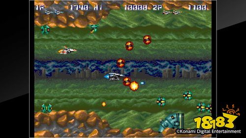 konami雷霆戰機1經典版下載