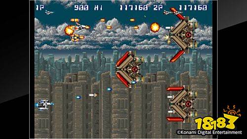 konami雷霆戰機1經典版下載