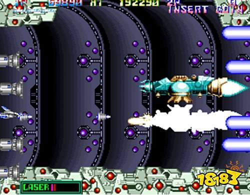 konami雷霆戰(zhàn)機(jī)2經(jīng)典游戲下載