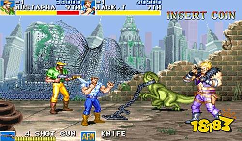 恐龍快打街機版下載